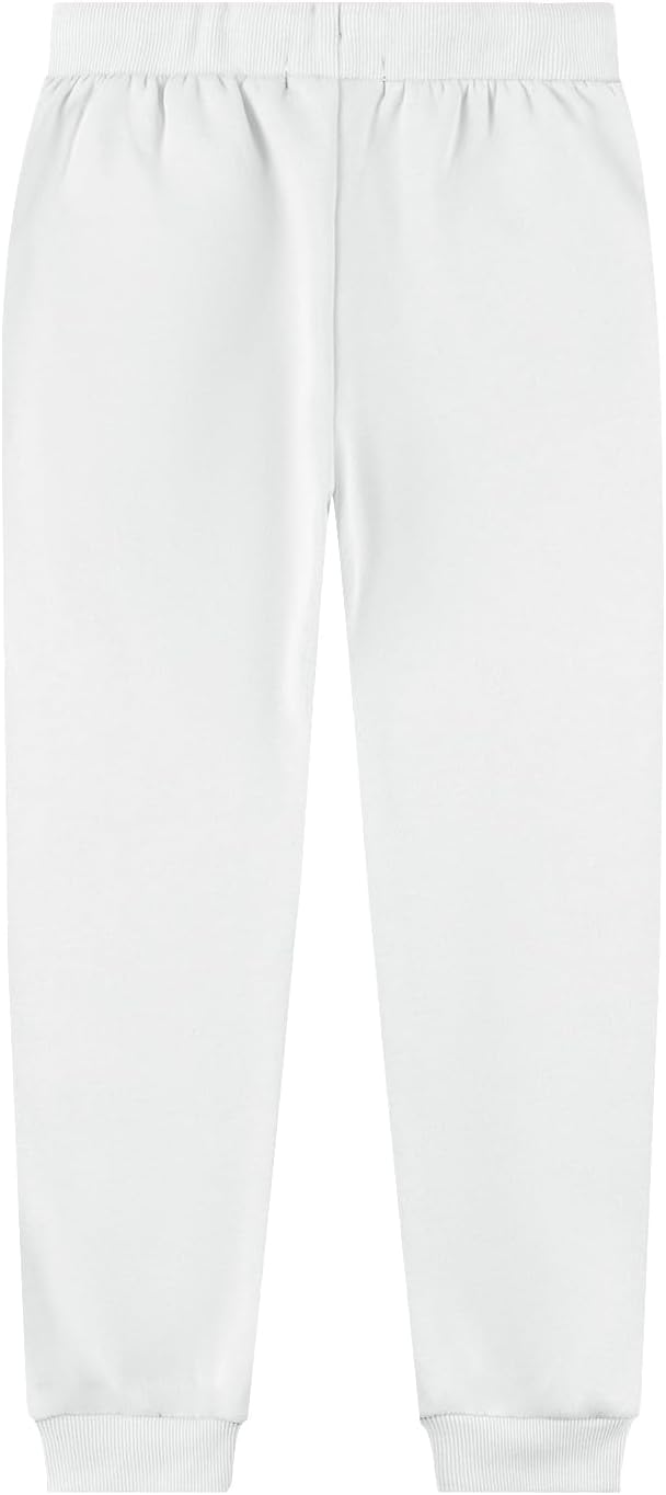 Machine Washable Soft Fleece Jogger - Kids Unisex Slim Fit