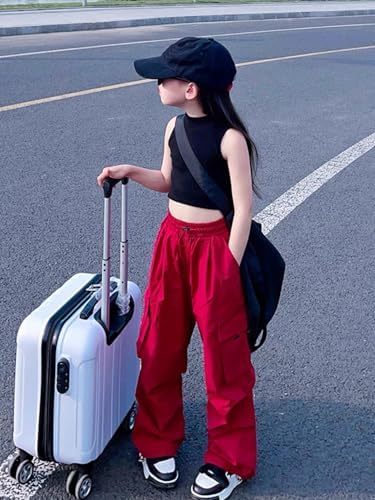 Stylish Cargo Joggers for Girls