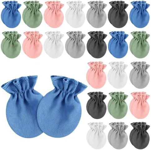 No-Scratch CottonPREMIE Baby Mittens