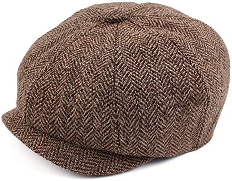 JANGANNSA Toddler Boys Newsboy Cap