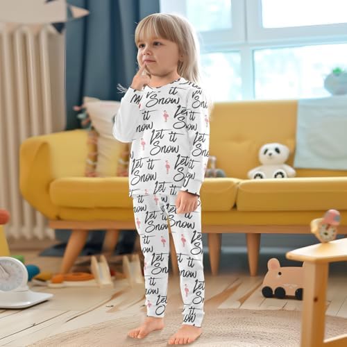 Cute Cotton Pjs for Kids 2-Piece Set