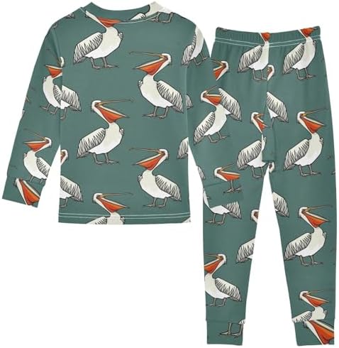 Cloudy Pajama Set