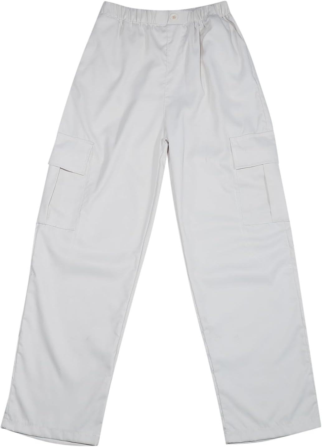 Girls Cargo Jogger Pants High Waist Streetwear