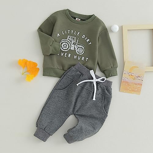 SAYOO Toddler Tractor Farm Unused Outfit
