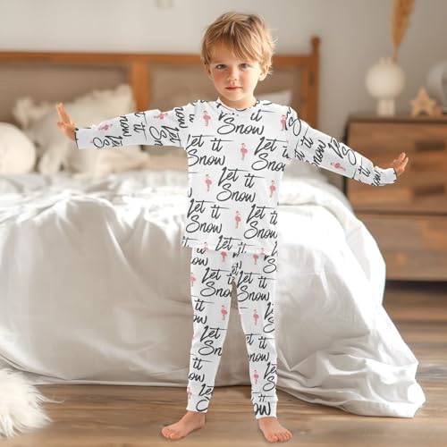 Cute Cotton Pjs for Kids 2-Piece Set