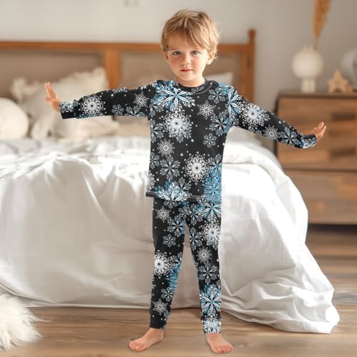 WIFIU Soft Cotton 2 Piece Pajama Set for Kids
