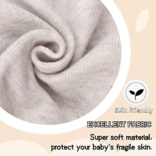 Snug Bear Ear Baby Hat for 0-6 Months