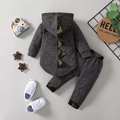 Tepuce Toddler Boys Fall Winter Clothing Set