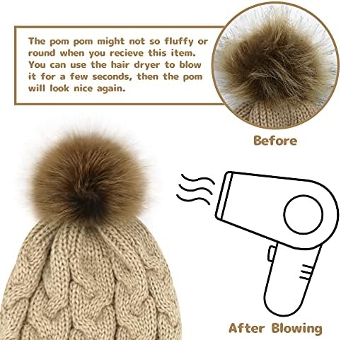 Olreco Toddler Winter Hats Soft Warm