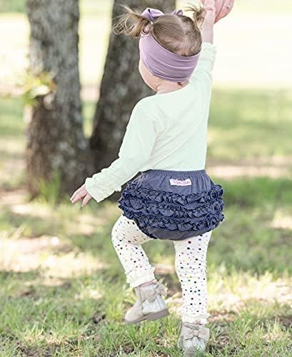 RuffleButts Knit Bloomer for Babies