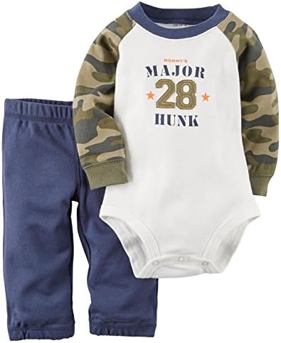 Carters Baby Boys - 2-Piece Set Camo