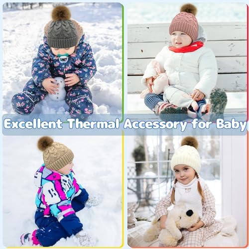 Olreco Toddler Winter Hats Soft Warm