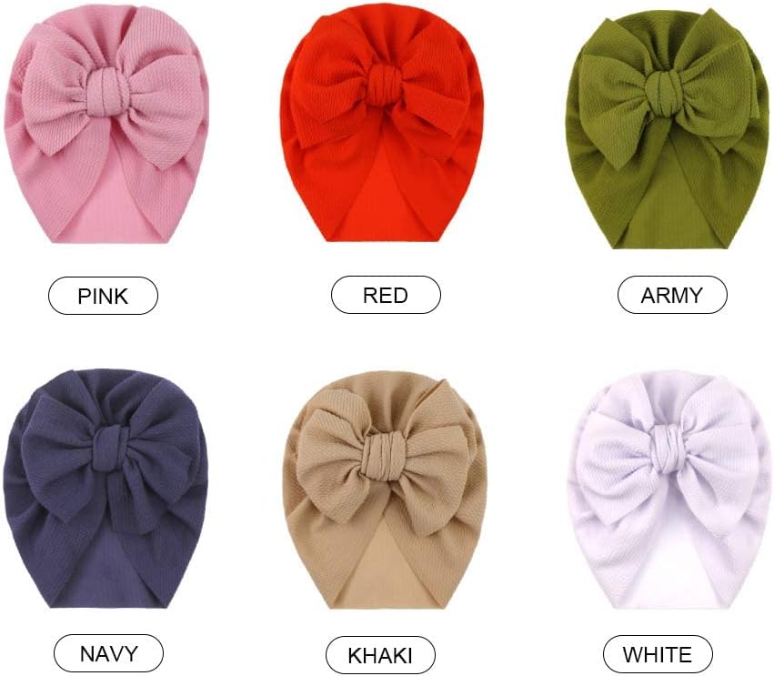 Thermal Big Bow for Babies
