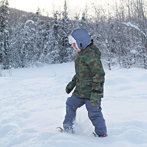 JAN JUL Waterproof Study Rain Pants Kids Clemence with Fleece Liner