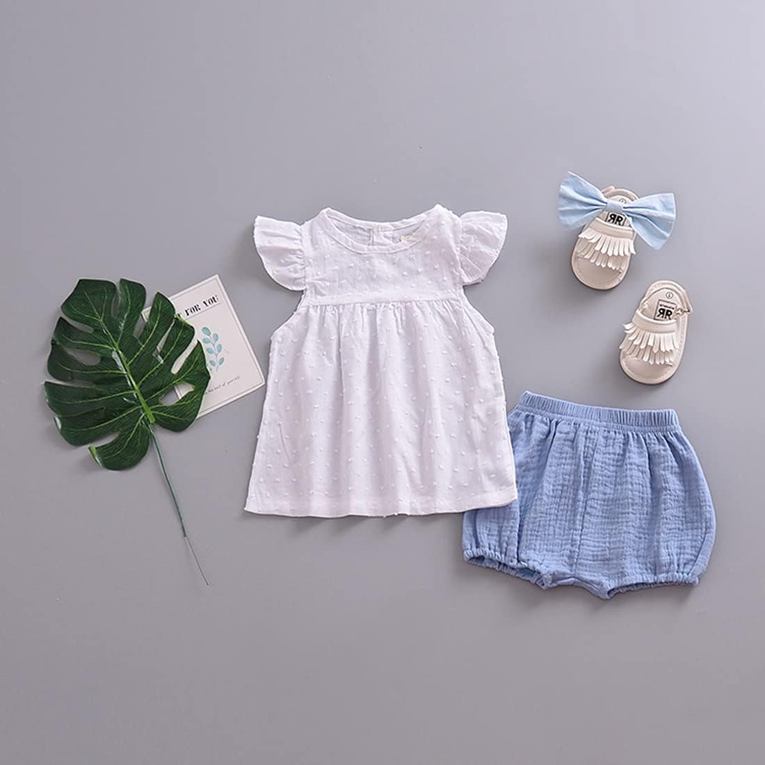 EISHOW Cute Harem Shorts for Boys and Girls Soft and Trendy