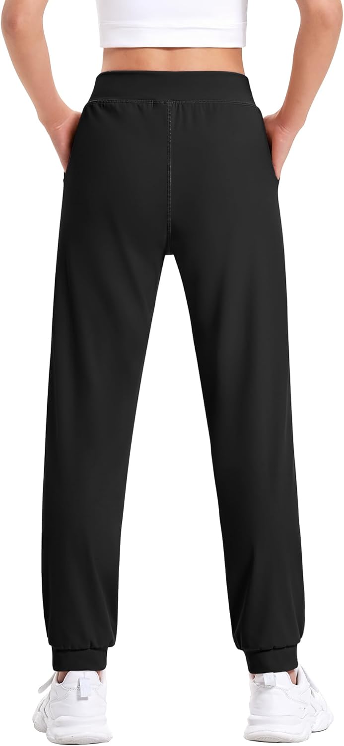 HASMES Girls Joggers Comfortable Durable - Ages 6-14