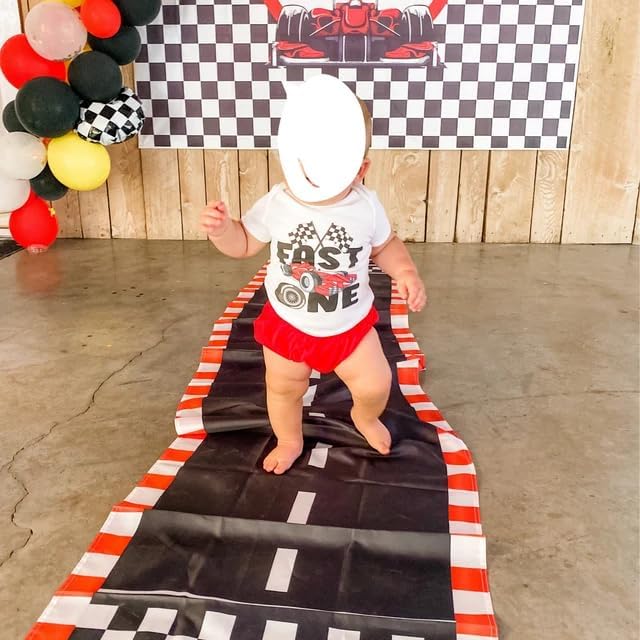 Durable Race Car Outfit for Baby Boys