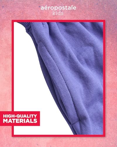 AEROPOSTALE Geometric Sequence Jogger Pants for Girls