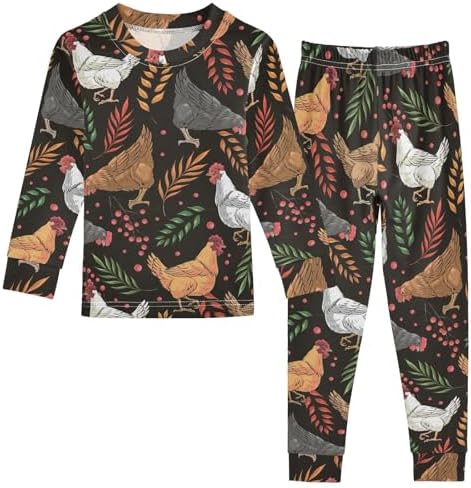 Snug Soft Pajama Set for Kids