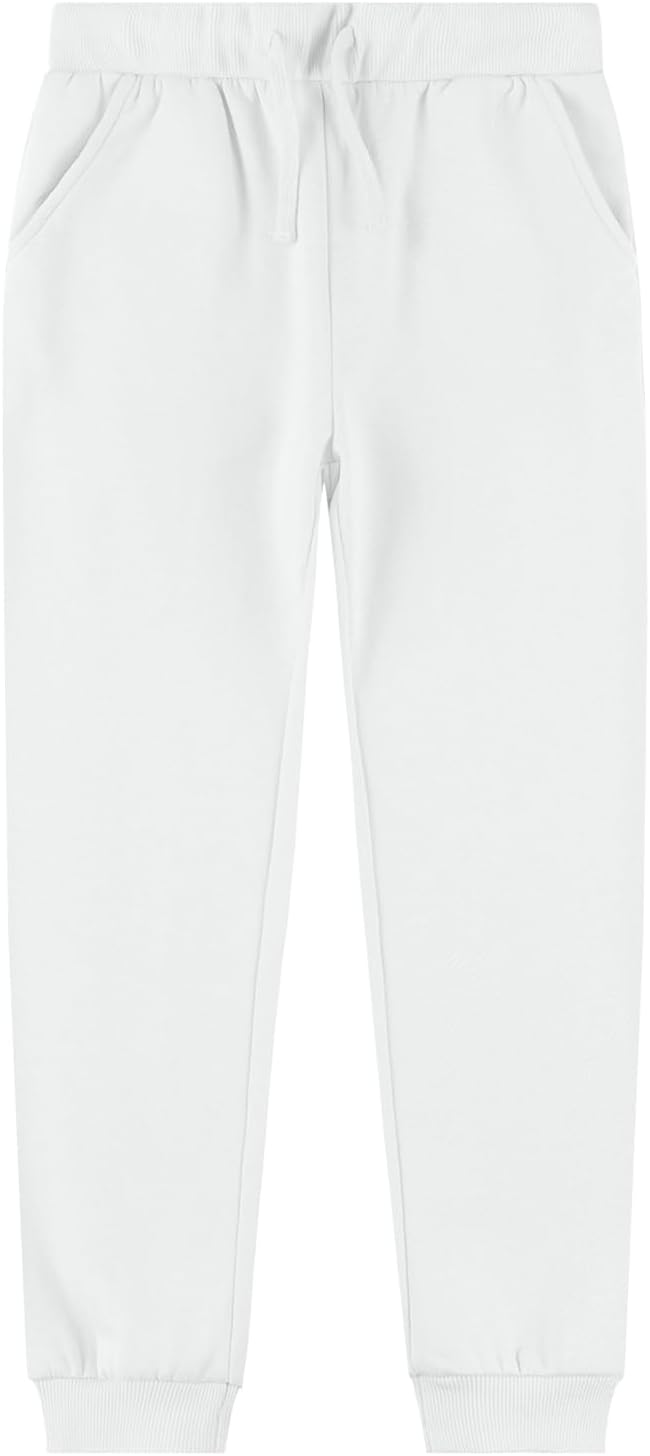 Machine Washable Soft Fleece Jogger - Kids Unisex Slim Fit