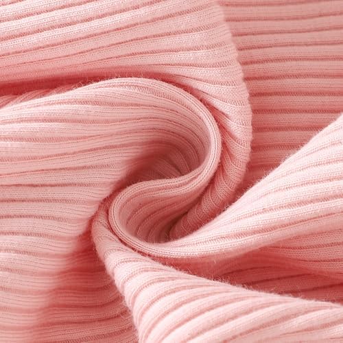 SOBOWO 3-Pack Baby Girl Bloomers with Ruffles
