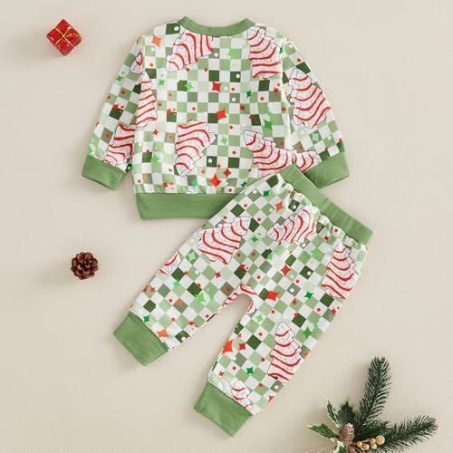 Christmas Toddler Boy Outfit Gingerbread theme