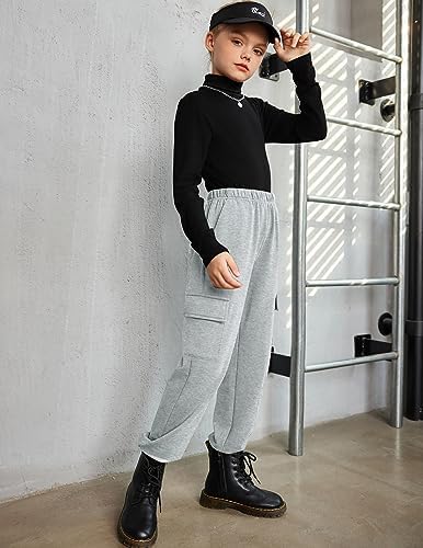 Arshiner Girls Joggers - Soft Breathable Perfect Fit