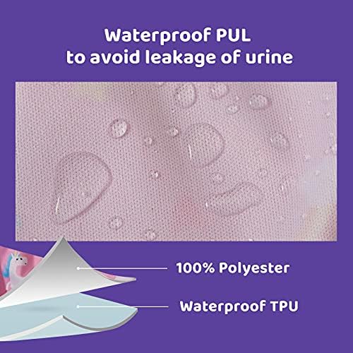 Waterproof Diaper Covers for Girls