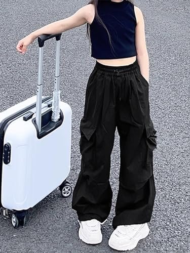 Girls Cargo Jogger Pants for Adventure