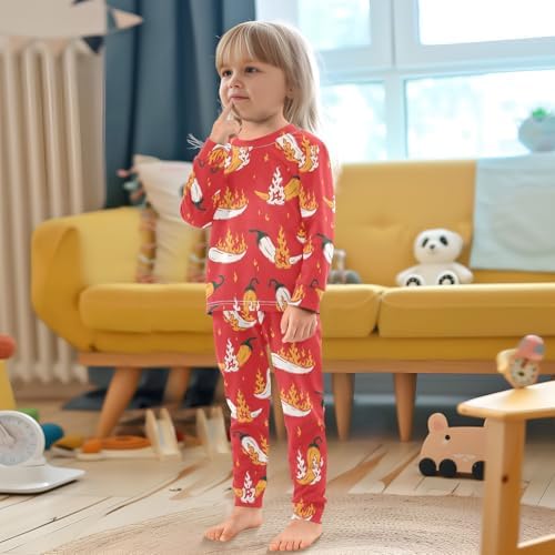 Adorable Soft Pajama Set for Kids