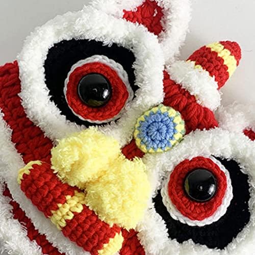 Unique Handmade Traditional Chinese Hat for New Year and Winter