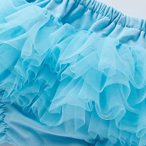 Elamccor Tutu Bloomers for Baby Girls 0-24 Months