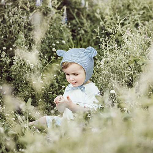 Adorable Baby Bonnet - Rabbit Bear Easter Hat
