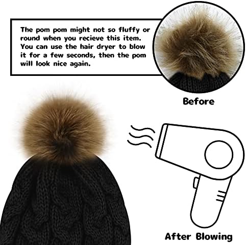 Olreco Toddler Winter Hats for Boys and Girls