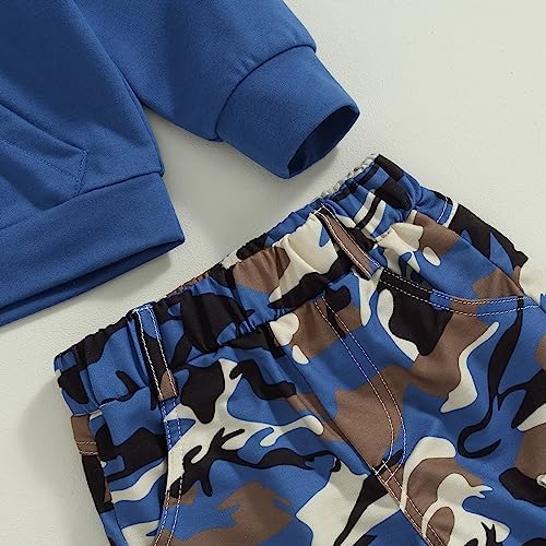 Comfortable Toddler Boys Hoodie Set