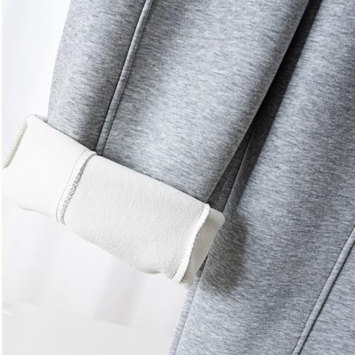 Thermal Furry Fleece wide-leg joggers for boys and girls 8-15