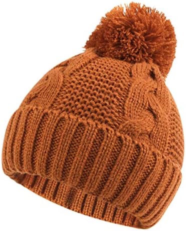 JANGANNSA Winter Knit Baby Hat