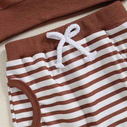 Football Outfit for Baby Boy - Soft Sweatshirt and Pants Set