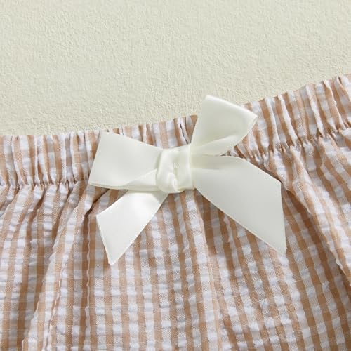 Cotton Plaid Bloomers for Babies