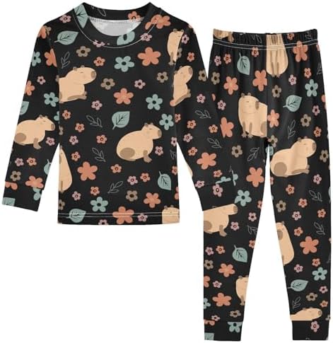 Snug Sleep Set Soft Cotton Pajamas for Kids