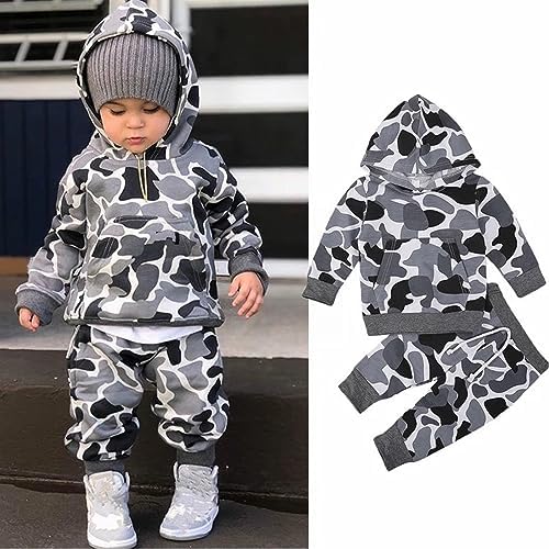 Camouflage Sweatshirt Set Toddler