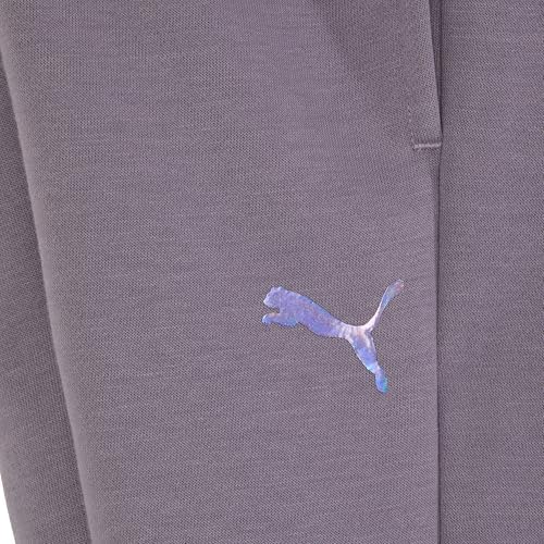 Puma Girls Wide Leg Flare Pant with Elastic Waist