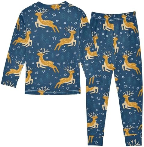 Cozy and Stylish Pajama Set for Girls