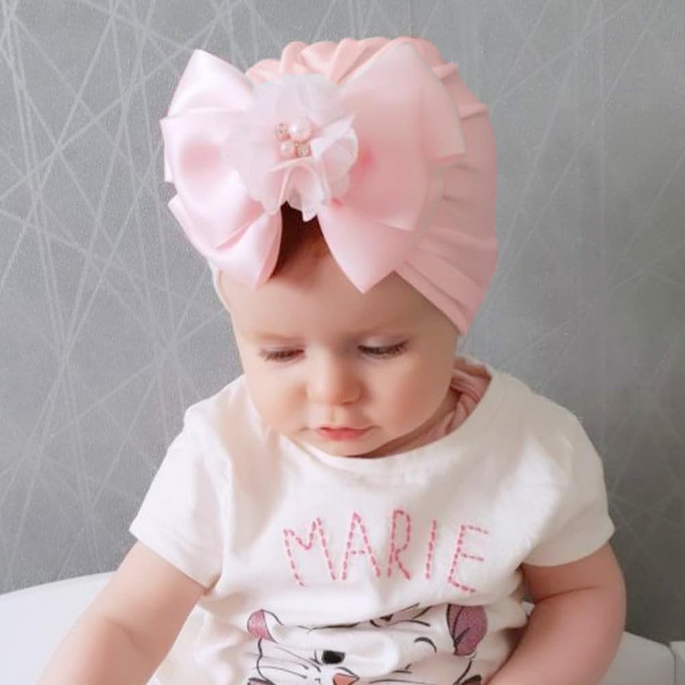 5-Pack Baby Tunny Beanies Newborn