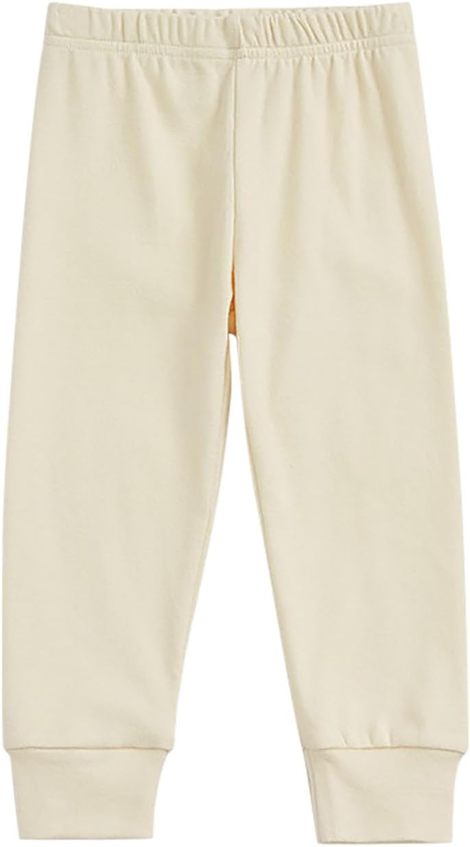 Cute Casual Sweatpants Toddler Boys Girls Lose waist elastic fit