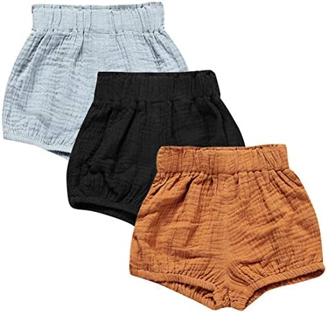Cute Ruffle Bloomer Shorts for Baby Girls