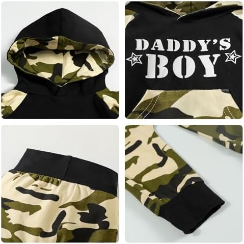Volunboy Baby Boy Clothes Set