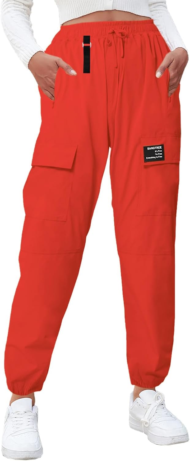 SANGREEr Waterproof Highly Durable Womens Jogger Pants