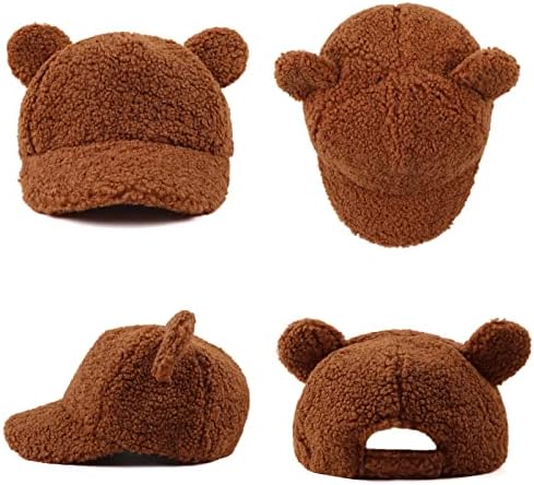Winter Fleece Baseball Cap for Babies