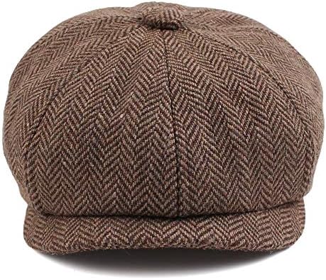 JANGANNSA Toddler Boys Newsboy Cap